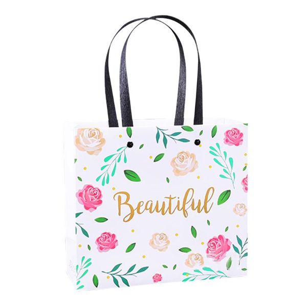 gift wrap 5pcs/set carrying bag festival wrapping decorative hand held handle holder paper holiday flower print belt rectangle
gift wrap 5pcs/set carrying bag festival wrapping decorative hand held handle holder paper holiday flower print belt rectangle