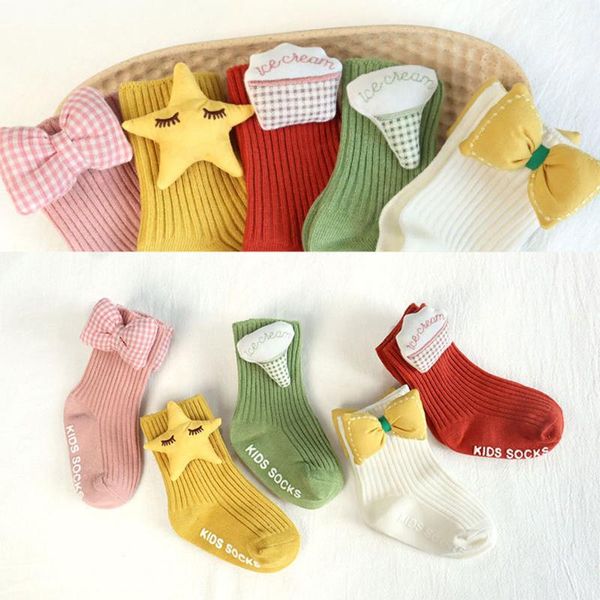 kids cotton socks anti-slip cartoon pattern stocking medium tube for autumn winter 0-3 years, Pink;yellow
kids cotton socks anti-slip cartoon pattern stocking medium tube for autumn winter 0-3 years, Pink;yellow