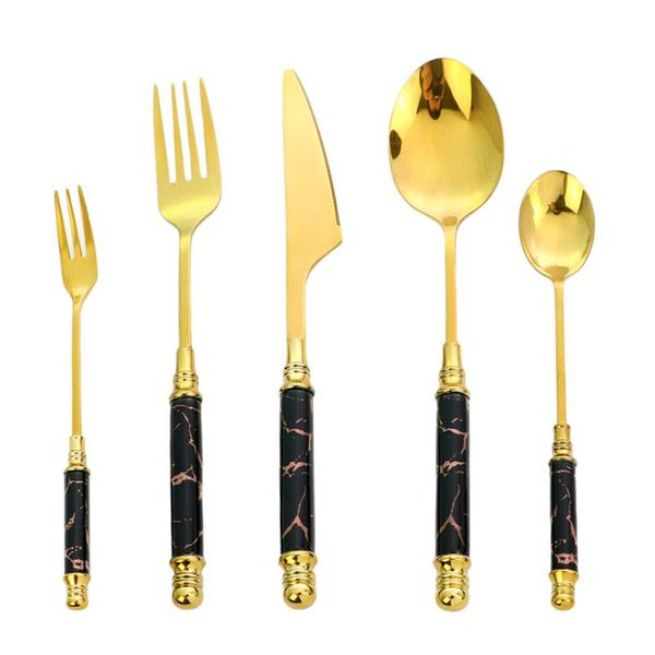 flatware sets 5pcs blackgold dinnerware set 304 stainless steel tableware knife fork spoons mirror safe cutlery kitchen
flatware sets 5pcs blackgold dinnerware set 304 stainless steel tableware knife fork spoons mirror safe cutlery kitchen