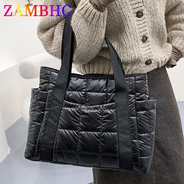 evening bags casual female handle padded down fabric shoulder for women ladies space bag winter large capacity sac
evening bags casual female handle padded down fabric shoulder for women ladies space bag winter large capacity sac