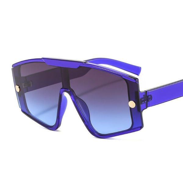 sunglasses large frame one-piece for men and women uv400 windproof glasses big lens shades, White;black
sunglasses large frame one-piece for men and women uv400 windproof glasses big lens shades, White;black