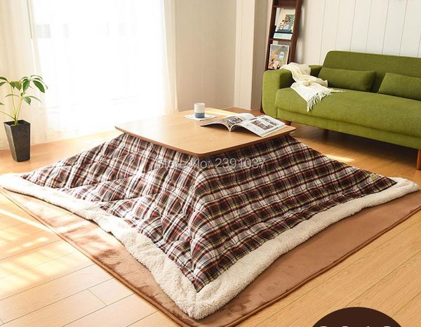 blankets 2pcs/set kotatsu futon&carpet square patchwork style cotton soft quilt japanese suit for 60/75/ table blanket
blankets 2pcs/set kotatsu futon&carpet square patchwork style cotton soft quilt japanese suit for 60/75/ table blanket