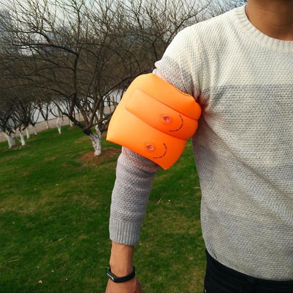 pair swimming life buoy floating inflatable thicken pvc air sleeves arm band water safety products for vest &
pair swimming life buoy floating inflatable thicken pvc air sleeves arm band water safety products for vest &