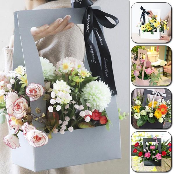paper flower packing box waterproof portable basket floral decoration gift florist supplies wrap
paper flower packing box waterproof portable basket floral decoration gift florist supplies wrap