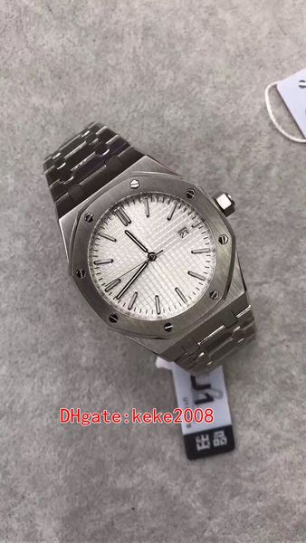 4 colors excellent u1 men wristwatches 15400st.oo.1220st.01 15400 41mm stainless steel luminescent automatic mechanical transparent mens wat, Slivery;brown
4 colors excellent u1 men wristwatches 15400st.oo.1220st.01 15400 41mm stainless steel luminescent automatic mechanical transparent mens wat, Slivery;brown