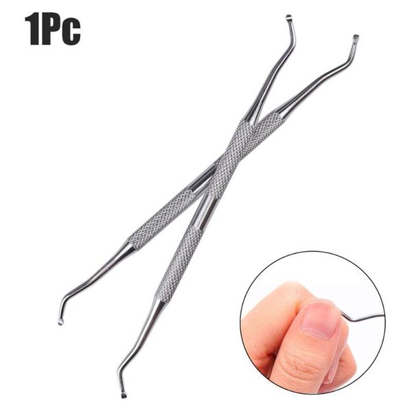 cuticle pushers double head ingrown toe nail lifter cleaning spoon foot dirt manicure pedicure care tools
cuticle pushers double head ingrown toe nail lifter cleaning spoon foot dirt manicure pedicure care tools