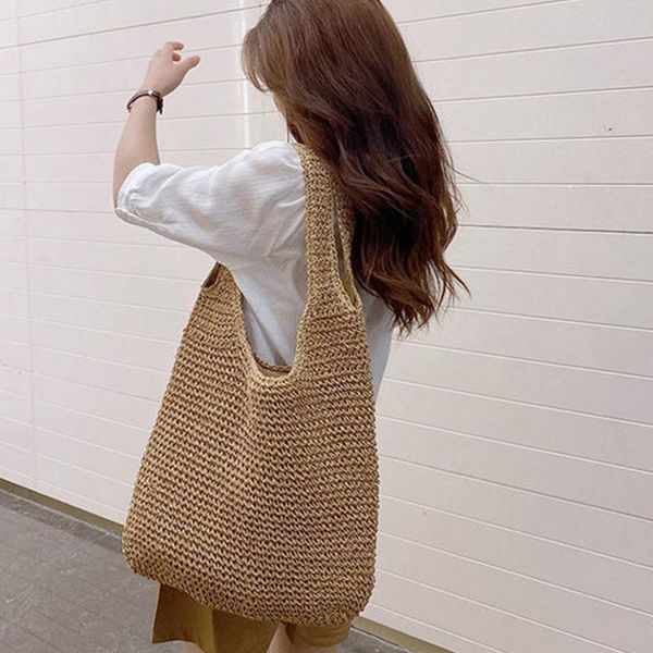 duffel bags bohemian straw bag summer handmade beach large capacity shoulder vacation rattan totes outdoors seaside handbag bolsas
duffel bags bohemian straw bag summer handmade beach large capacity shoulder vacation rattan totes outdoors seaside handbag bolsas