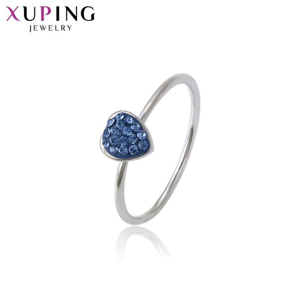wedding rings xuping jewelry fashion dainty ring of wild style with unique design heart crystals 15695, Slivery;golden
wedding rings xuping jewelry fashion dainty ring of wild style with unique design heart crystals 15695, Slivery;golden