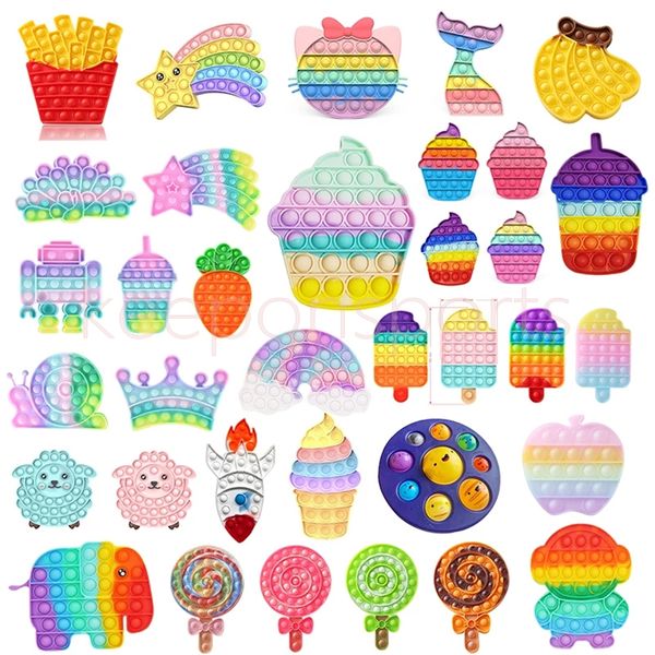 new fidget toys push bubble antistress toys anti-stress soft sensory gifts reusable squeeze toys gifts kids stress reliever board games
new fidget toys push bubble antistress toys anti-stress soft sensory gifts reusable squeeze toys gifts kids stress reliever board games