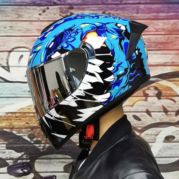 motorcycle helmets helmet men and women four seasons general locomotive anti-fog full racing personality cool electric car
motorcycle helmets helmet men and women four seasons general locomotive anti-fog full racing personality cool electric car