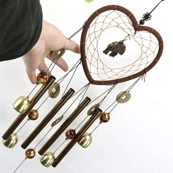 decorative objects & figurines 1pc heart wind chimes metal windchime windbell garden yards christmas gift romantic and mysterious
decorative objects & figurines 1pc heart wind chimes metal windchime windbell garden yards christmas gift romantic and mysterious