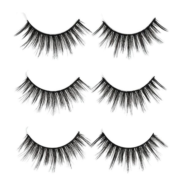 false eyelashes 3 pairs magnetic 3d mink makeup lashes eyeliner tweezers set natural
false eyelashes 3 pairs magnetic 3d mink makeup lashes eyeliner tweezers set natural