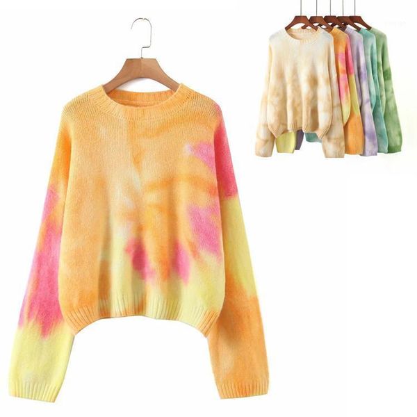 women sweaters fashion 2021 winter autumn round neck tie-dye long sleeves and pullovers bottom female women's, White;black
women sweaters fashion 2021 winter autumn round neck tie-dye long sleeves and pullovers bottom female women's, White;black