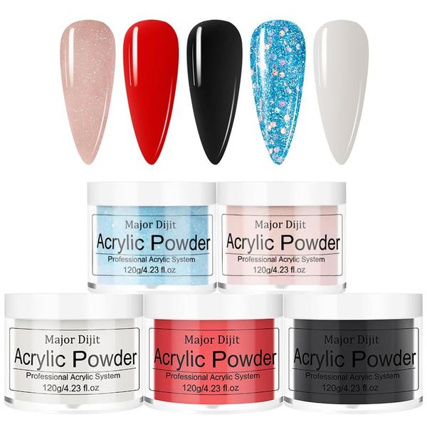 nail glitter 5-color crystal powder 120g art carved tips builder manicure acrylic for nails, Silver;gold
nail glitter 5-color crystal powder 120g art carved tips builder manicure acrylic for nails, Silver;gold