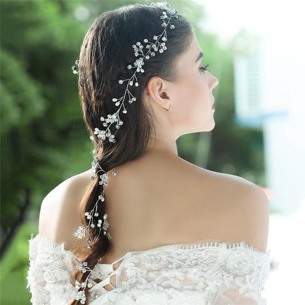 hair clips & barrettes charming wedding bridal golden/silver color crystal chain handmade engagement jewelry accessories for women
hair clips & barrettes charming wedding bridal golden/silver color crystal chain handmade engagement jewelry accessories for women