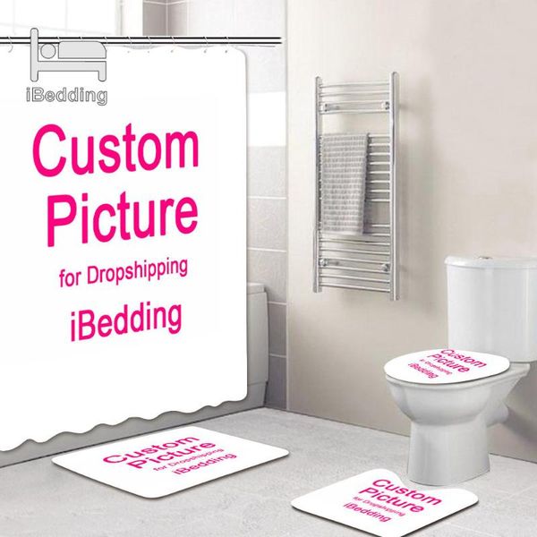 ibedding bathroom mat set waterproof bath curtains pod customized po polyester decor with hooks 4pcs/set shower
ibedding bathroom mat set waterproof bath curtains pod customized po polyester decor with hooks 4pcs/set shower