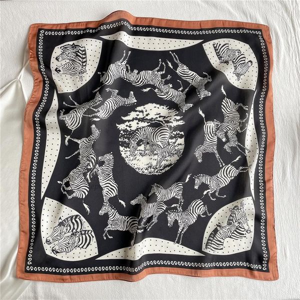 scarves 2021 luxury twill silk scarf women zebra square echarpes foulard femme wrap lady bandana hijab, Blue;gray
scarves 2021 luxury twill silk scarf women zebra square echarpes foulard femme wrap lady bandana hijab, Blue;gray