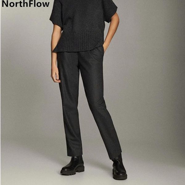 northflow pants women straight woolen solid harajuku pantalon femme trousers women's & capris, Black;white
northflow pants women straight woolen solid harajuku pantalon femme trousers women's & capris, Black;white
