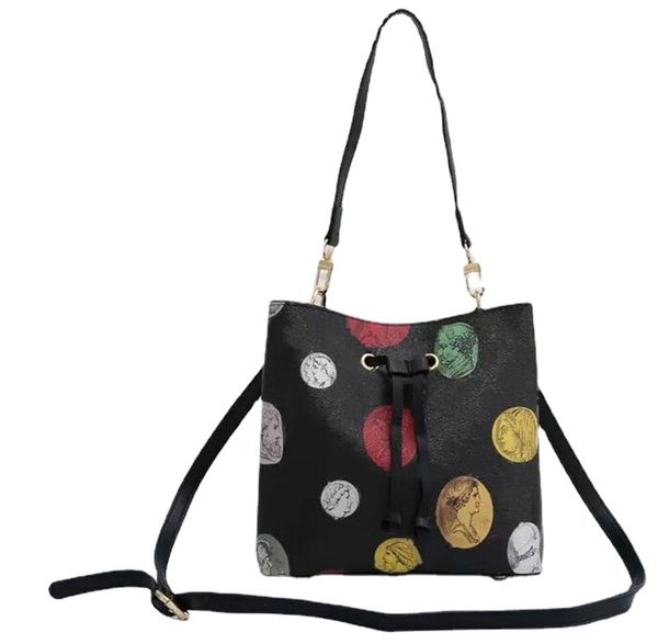 yq woman designer bag fashion leather bucket shoulder bags women famous drawstring tote wallets handbags flower printing crossbody purse
yq woman designer bag fashion leather bucket shoulder bags women famous drawstring tote wallets handbags flower printing crossbody purse