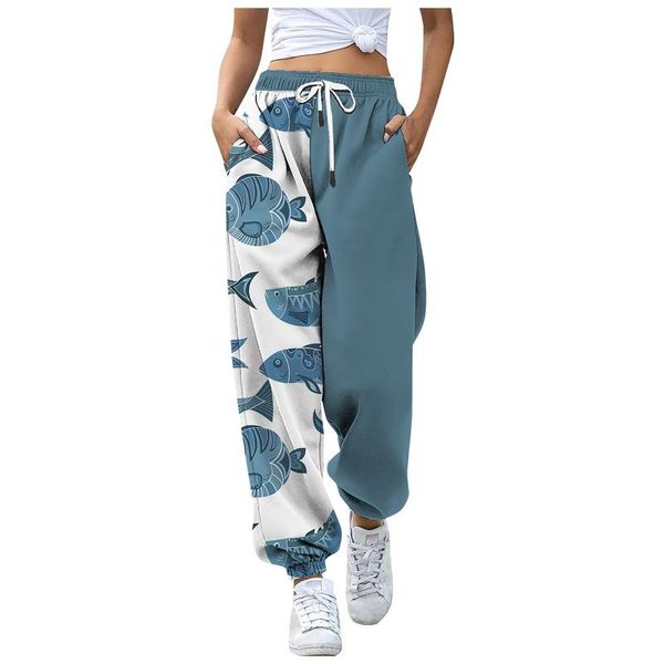 women's pants & capris high street sweatpants women casual animal printed pattern trousers female loose stitching harajuku sport, Black;white
women's pants & capris high street sweatpants women casual animal printed pattern trousers female loose stitching harajuku sport, Black;white