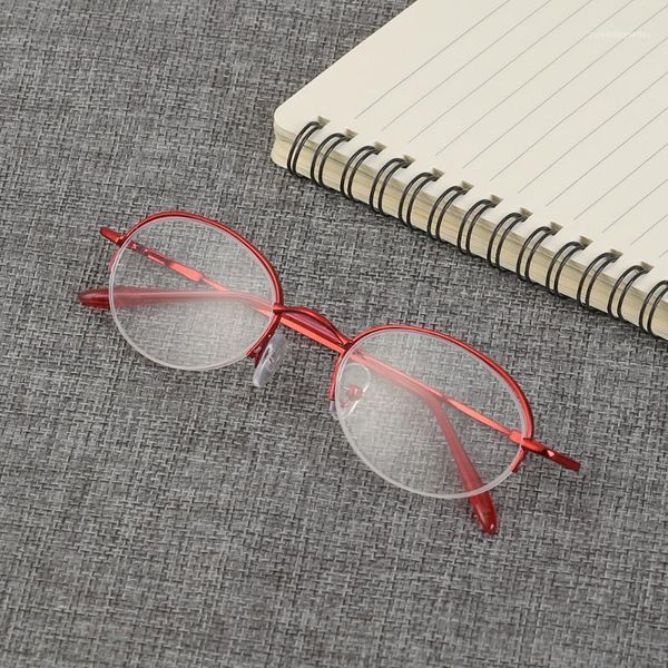 sunglasses fashion metal myopia glasses half frame ultralight nearsighted women eyeglasses eyewear vision care diopter -1~-61, White;black
sunglasses fashion metal myopia glasses half frame ultralight nearsighted women eyeglasses eyewear vision care diopter -1~-61, White;black