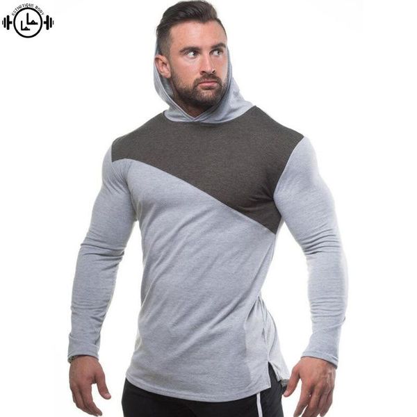 gym clothing men's training exercise long-sleeved hooded sweater cotton running sweatshirts slim men blank pullovers, White;black
gym clothing men's training exercise long-sleeved hooded sweater cotton running sweatshirts slim men blank pullovers, White;black