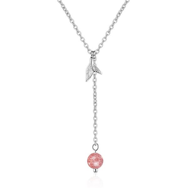 pendant necklaces strawberry crystal mermaid tail pendants necklace for women korean fashion neck jewelry tassels chain gift girl h, Silver
pendant necklaces strawberry crystal mermaid tail pendants necklace for women korean fashion neck jewelry tassels chain gift girl h, Silver