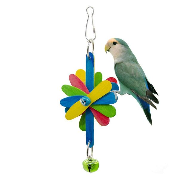 other bird supplies 1pcs small parrot toys colored wood four-leaf flower chew pet ladder
other bird supplies 1pcs small parrot toys colored wood four-leaf flower chew pet ladder