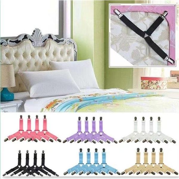 clothing & wardrobe storage 4pcs grippers suspender cord clasps adjustable elastic mattress cover bed sheet straps clothes clip clips pin
clothing & wardrobe storage 4pcs grippers suspender cord clasps adjustable elastic mattress cover bed sheet straps clothes clip clips pin