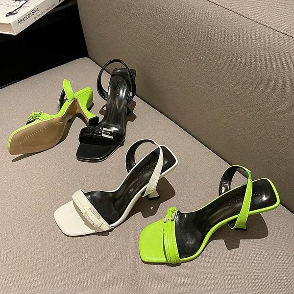open toe female sandal comfort shoes for women high heels peep girls low beige square fashion high-heeled clear 2021 fabric rome sandals, Black
open toe female sandal comfort shoes for women high heels peep girls low beige square fashion high-heeled clear 2021 fabric rome sandals, Black