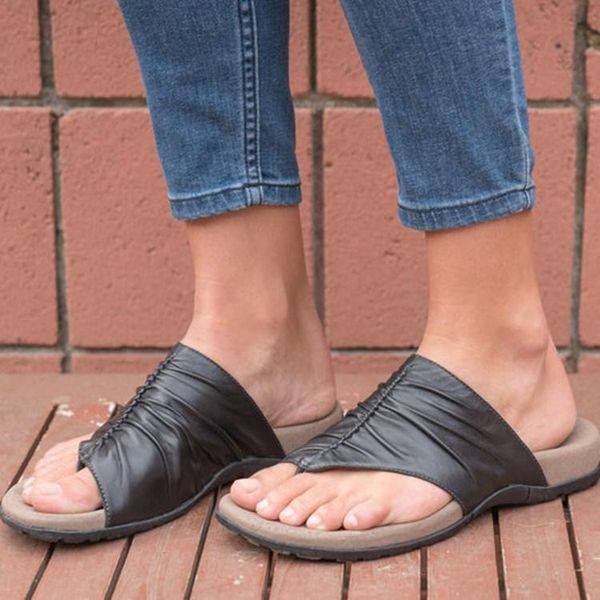 sandals summer women sliders soft bottom casual solid non-slip flat ladies slippers outdoor cool females slipper beach, Black
sandals summer women sliders soft bottom casual solid non-slip flat ladies slippers outdoor cool females slipper beach, Black