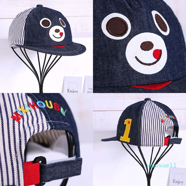 luxury- cap children's cartoon smiley face bear duck tongue sunshade hat in miki baseball cap, Blue;gray
luxury- cap children's cartoon smiley face bear duck tongue sunshade hat in miki baseball cap, Blue;gray