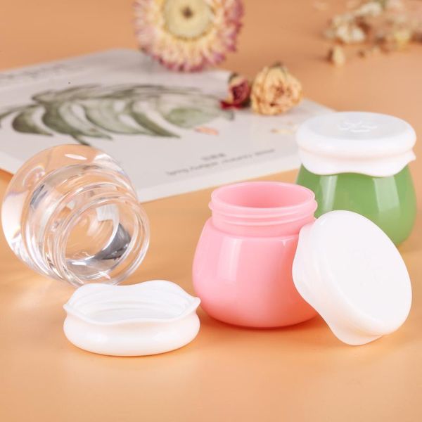 storage bottles & jars 10g empty refillable travel face cream lotion cosmetic container acrylic makeup jar box cute portable
storage bottles & jars 10g empty refillable travel face cream lotion cosmetic container acrylic makeup jar box cute portable