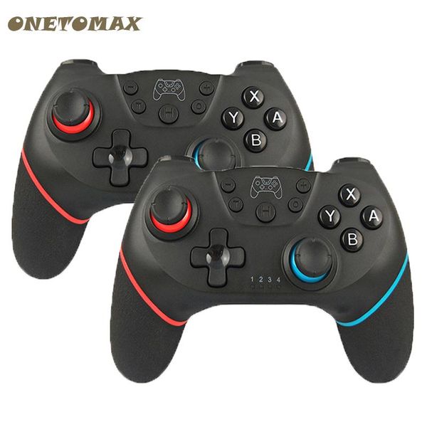 game controllers & joysticks 2021 wireless joystick bluetooth pro gamepad controller for switch ns console handle remote control
game controllers & joysticks 2021 wireless joystick bluetooth pro gamepad controller for switch ns console handle remote control
