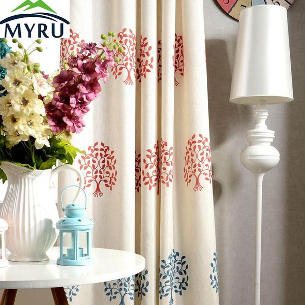 curtain & drapes myru embroidered cotton and polyester fresh style health environmental protection
curtain & drapes myru embroidered cotton and polyester fresh style health environmental protection