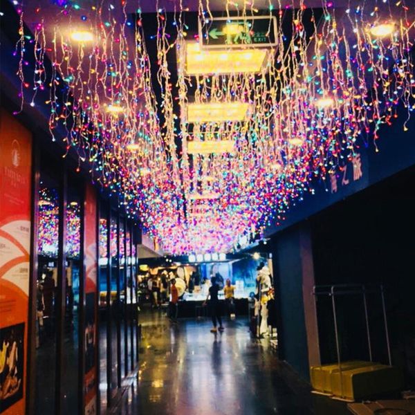 30# 4 x 0.6m 96 led curtain icicle string light extendable curtainstring christmas decorative lights strings
30# 4 x 0.6m 96 led curtain icicle string light extendable curtainstring christmas decorative lights strings