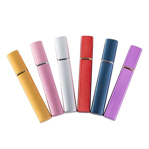 storage bottles & jars 6pcs 12ml travel refillable perfume bottle aluminum casing glass liner fine mist nozzle portable spray empty
storage bottles & jars 6pcs 12ml travel refillable perfume bottle aluminum casing glass liner fine mist nozzle portable spray empty
