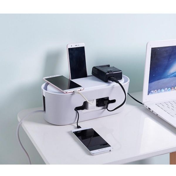 storage boxes & bins wire socket box gray white home organization phone holder for small power strips surge
storage boxes & bins wire socket box gray white home organization phone holder for small power strips surge