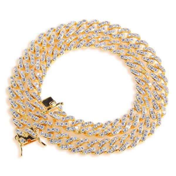 arrival 8mm fashion iced zircon miami cuban chain full out cubic zirconia hip hop rapper rock jewelry men pendant necklaces, Silver
arrival 8mm fashion iced zircon miami cuban chain full out cubic zirconia hip hop rapper rock jewelry men pendant necklaces, Silver