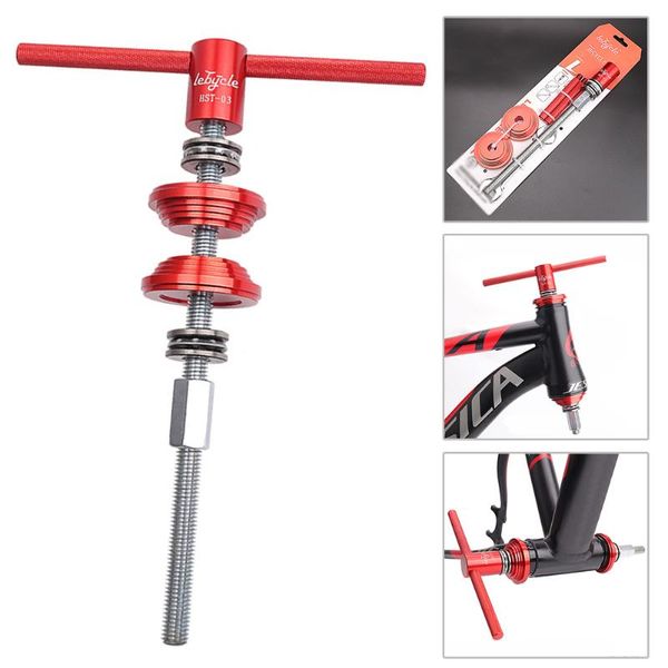 tools upgraded bicycle headset bottom bracket bb press-in tool double-side installation dismount cycling repair
tools upgraded bicycle headset bottom bracket bb press-in tool double-side installation dismount cycling repair