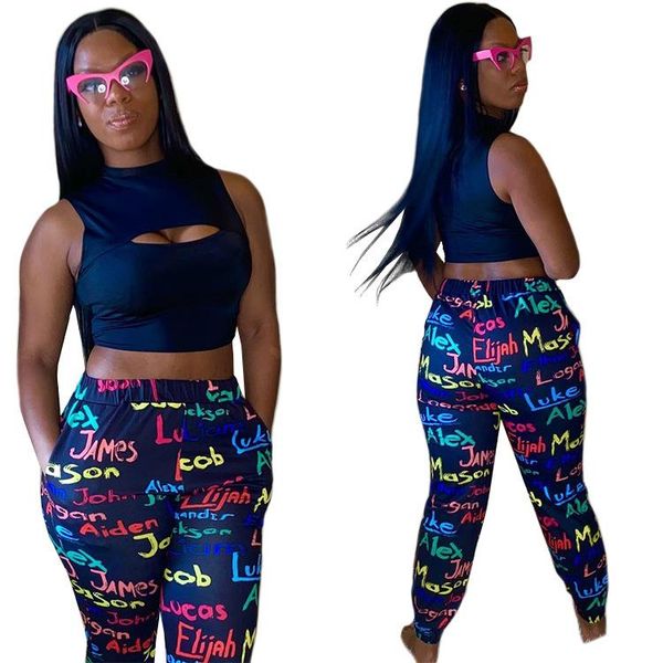 women's pants & capris zaggin 2021 autumn women letters print high waist long trousers lady elastic tight commute casual full, Black;white
women's pants & capris zaggin 2021 autumn women letters print high waist long trousers lady elastic tight commute casual full, Black;white