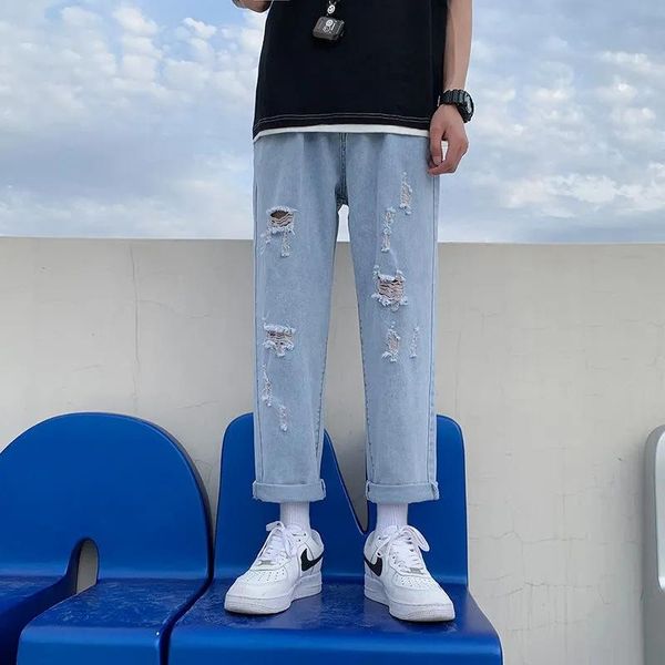 fashion loose hip hop men streetwear blue jeans 2021 women black korean fashions harem pants male denim oversize men's
fashion loose hip hop men streetwear blue jeans 2021 women black korean fashions harem pants male denim oversize men's