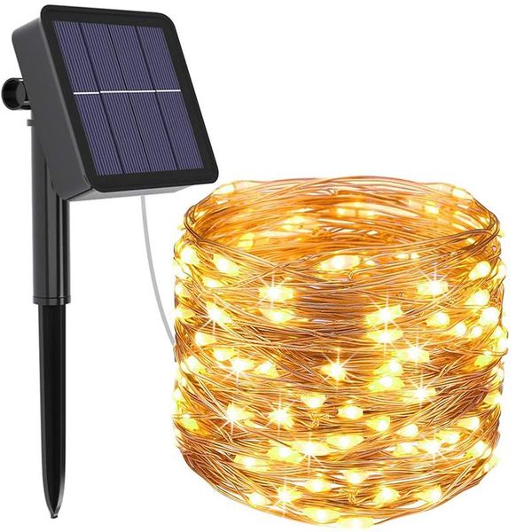 outdoor solar string fairy lights 12m/20m/24m/30m led waterproof garland power lamp xmas for party lighting decor decoration
outdoor solar string fairy lights 12m/20m/24m/30m led waterproof garland power lamp xmas for party lighting decor decoration