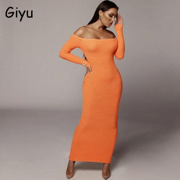 giyu 2021 autumn women dresses bodycon slim off shoulder long sleeve dress elegant female slash neck backless vestidos casual, Black;gray
giyu 2021 autumn women dresses bodycon slim off shoulder long sleeve dress elegant female slash neck backless vestidos casual, Black;gray