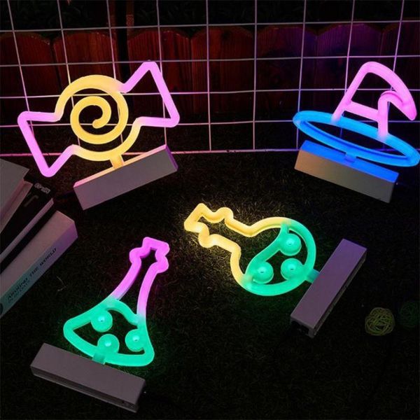 night lights usb battery skull neon sign holiday ligthing candy bat witch halloween party decoration led table lamp
night lights usb battery skull neon sign holiday ligthing candy bat witch halloween party decoration led table lamp
