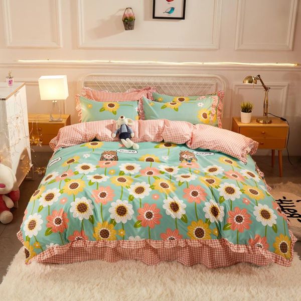 bedding sets florals double twin duvet cover girls bed sheet pillowcases pink quilt luxury bedclothes
bedding sets florals double twin duvet cover girls bed sheet pillowcases pink quilt luxury bedclothes