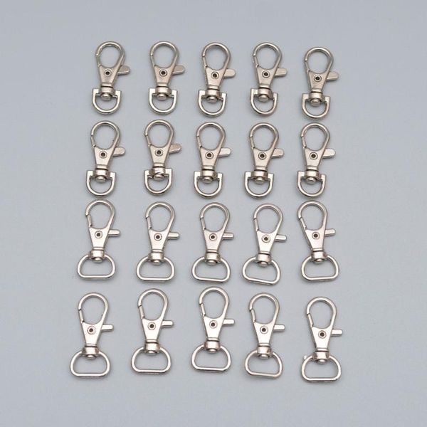 keychains 10pcs/lot metal lobster dog buckle keychain rotating blinds clip spring hook diy jewelry accessories key ring, Silver
keychains 10pcs/lot metal lobster dog buckle keychain rotating blinds clip spring hook diy jewelry accessories key ring, Silver