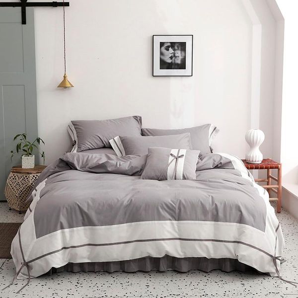 100%cotton white gray shabby patchwork duvet cover bedding set 4/6pieces ultra soft comforter bed sheet pillow shams sets
100%cotton white gray shabby patchwork duvet cover bedding set 4/6pieces ultra soft comforter bed sheet pillow shams sets