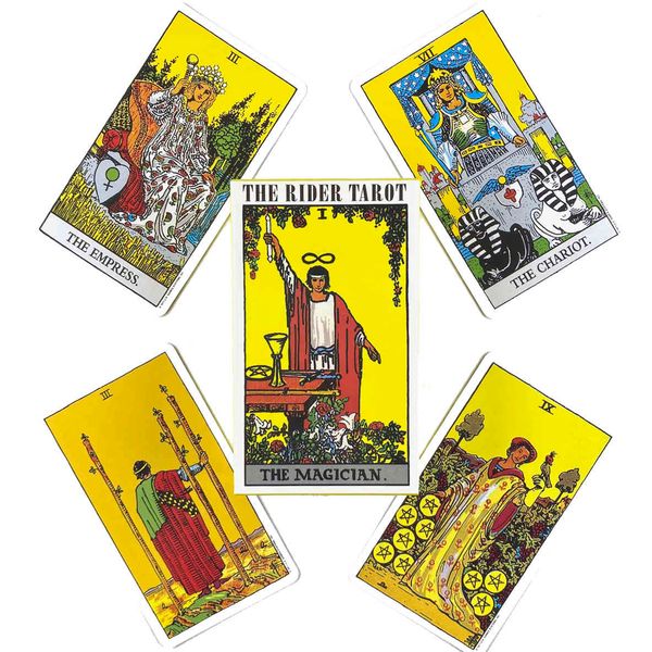 the rider tarot deck leisure party table game fortune-telling prophecy oracles cards with guide book
the rider tarot deck leisure party table game fortune-telling prophecy oracles cards with guide book