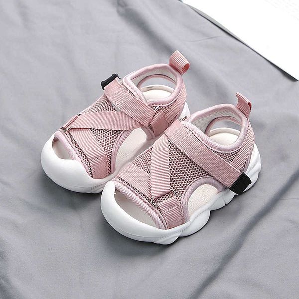 summer children sandals baby solid soft bottom barefoot sandals boys girls anti-kick foot protection shoes 210713, Black;red
summer children sandals baby solid soft bottom barefoot sandals boys girls anti-kick foot protection shoes 210713, Black;red